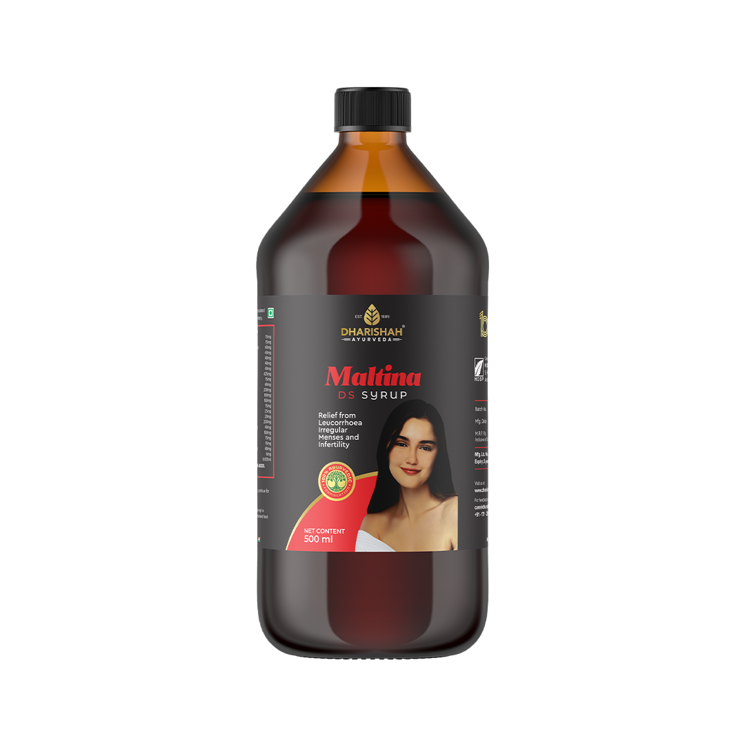 Dharishah Maltina Ds Syrup