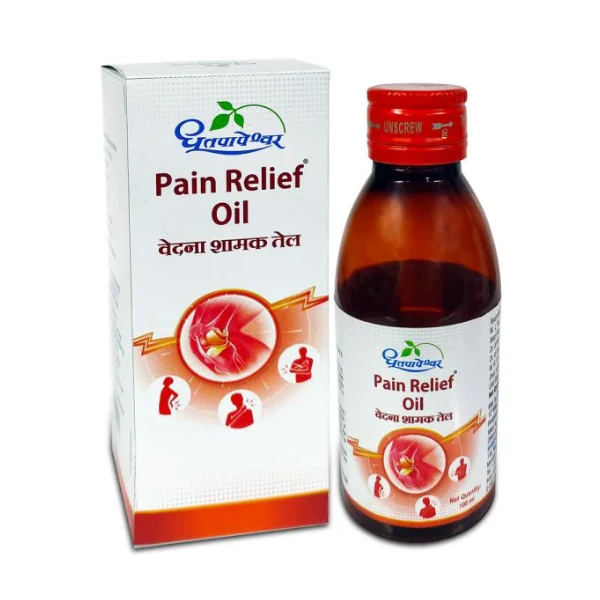 Dhootapapeshwar PAIN RELIEF OIL