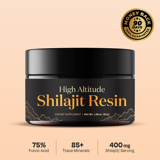 Auric High Altitude Shilajit Resin