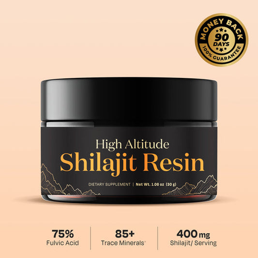 Auric High Altitude Shilajit Resin