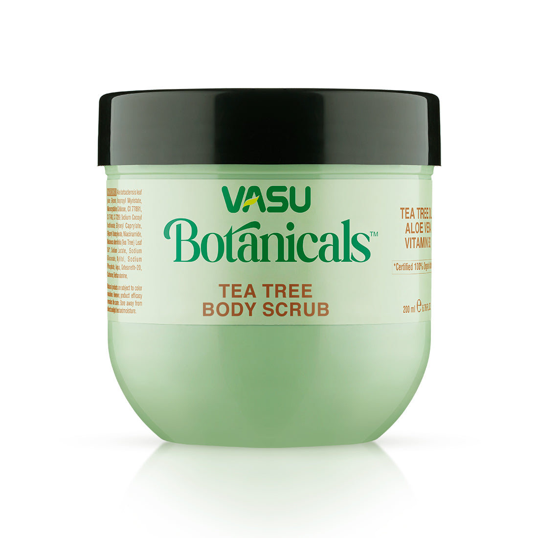 Vasu Botanicals Tea Tree Body Scrub For Acne and Pimple