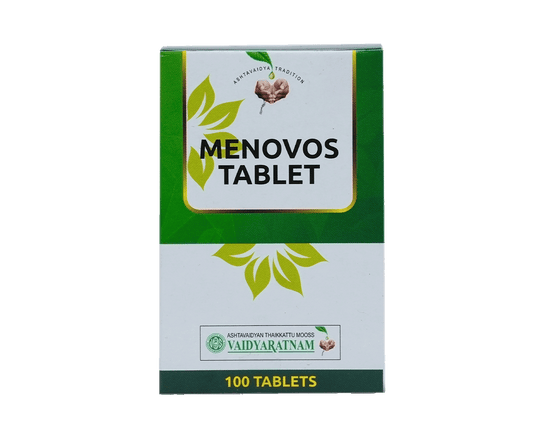 Vaidyaratnam Menovos Tablet