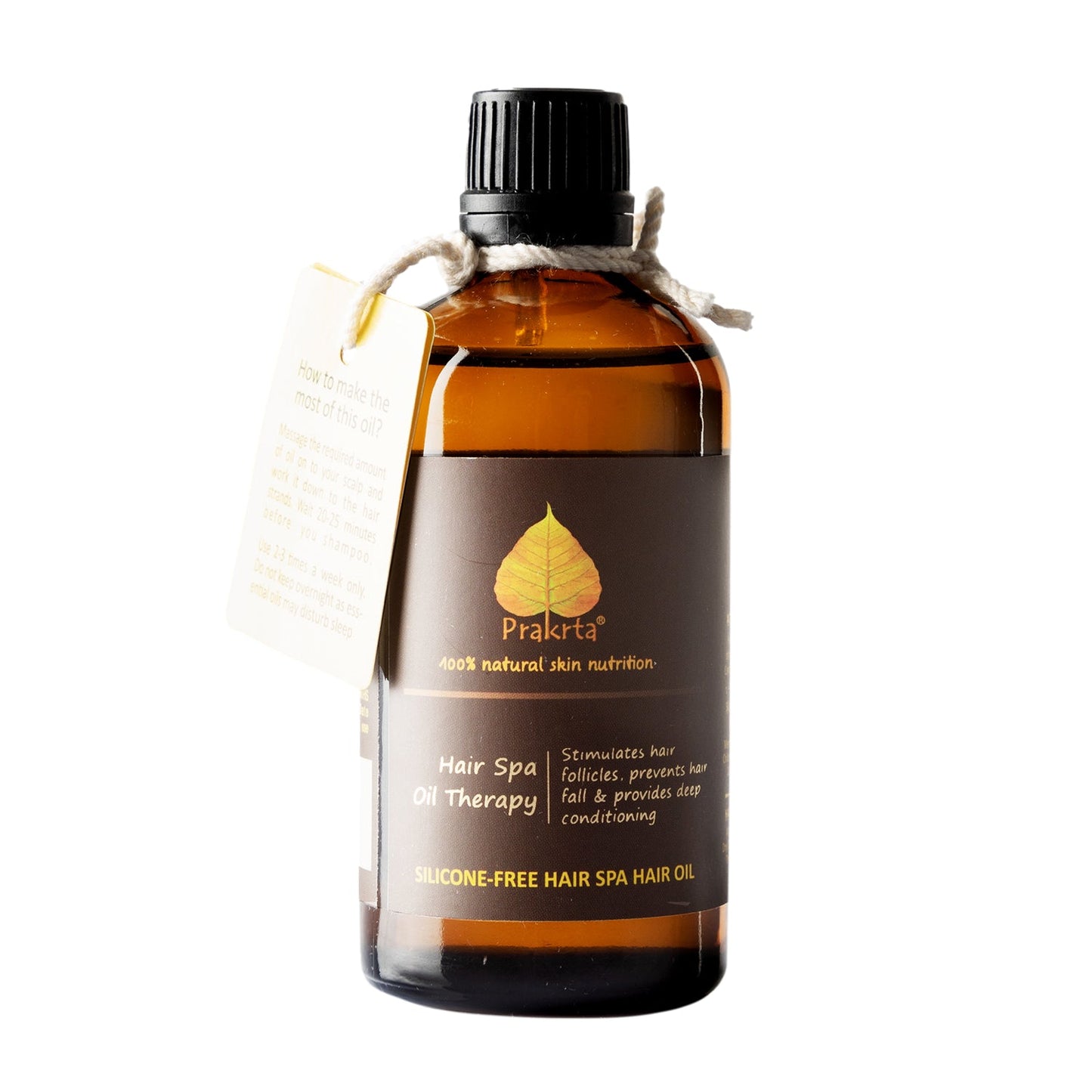 Prakrta Hair Spa Oil Therapy