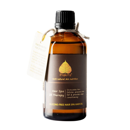 Prakrta Hair Spa Oil Therapy