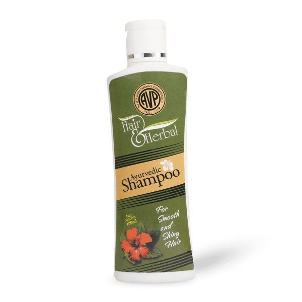 AVP Hair and Herbal Ayurvedic Shampoo