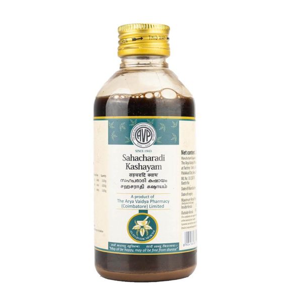 AVP Sahacharadi Kashayam Syrup