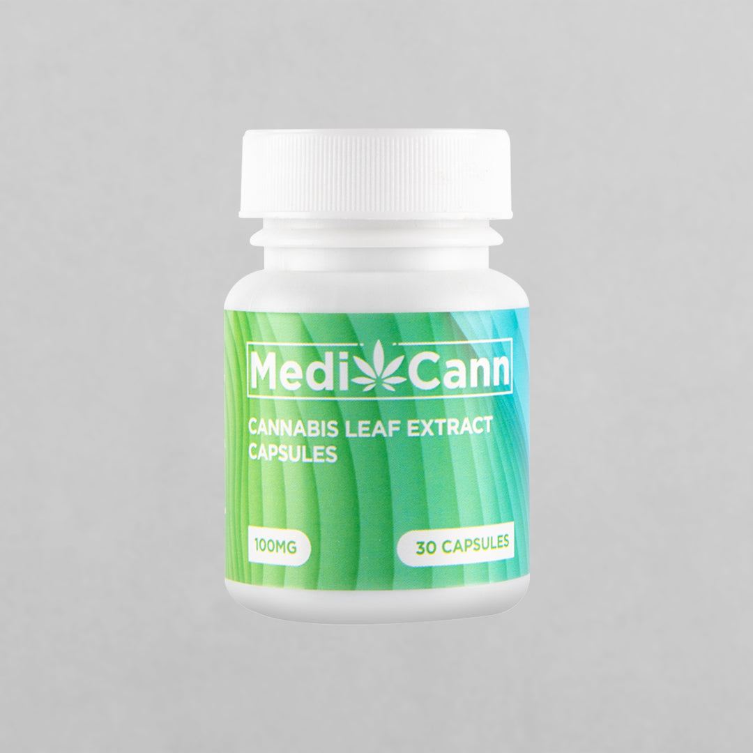 Medicann Cannabis Leaf Extract Capsule