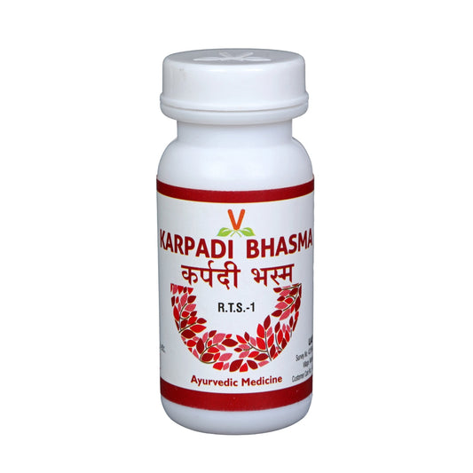 Virgo Kapardika (Varatika) Bhasma