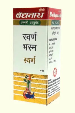 Baidyanath Swarna Bhasam Gold
