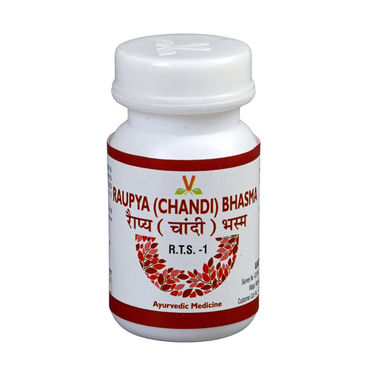 Virgo Raupya (Chandi) Bhasma