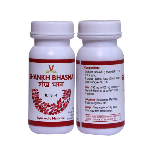 Virgo Shankh Bhasma