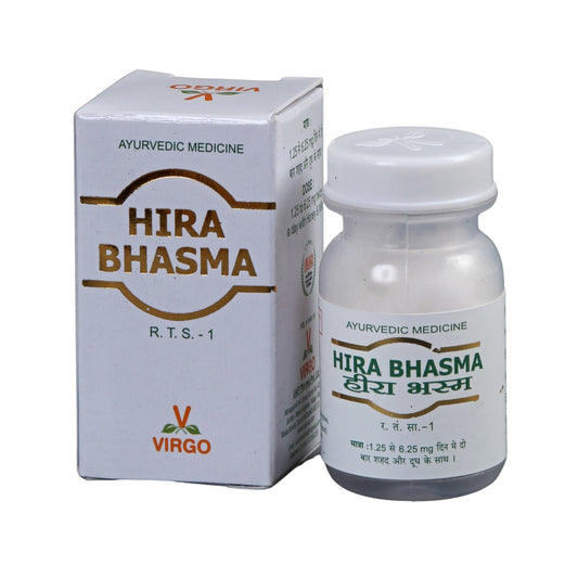 Virgo Hira (Vajra) Bhasma