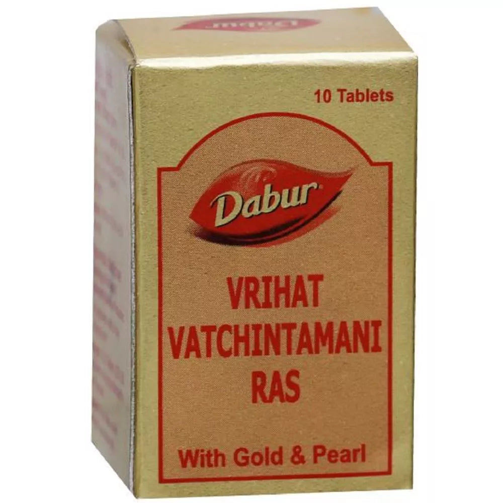 Dabur Vrihat Vatchintamani Ras With Gold & Pearl