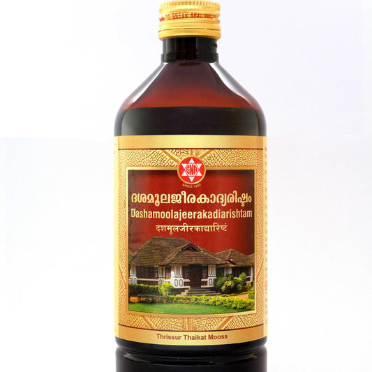 Sna Dashamoolajeerakadiarishtam Syrup