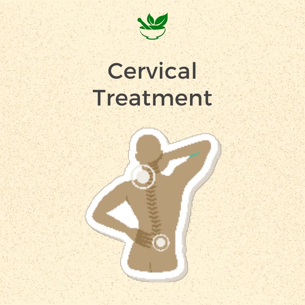 Deep Ayurveda Cervical Treatment Ayurvedic Management 30 Days Pack