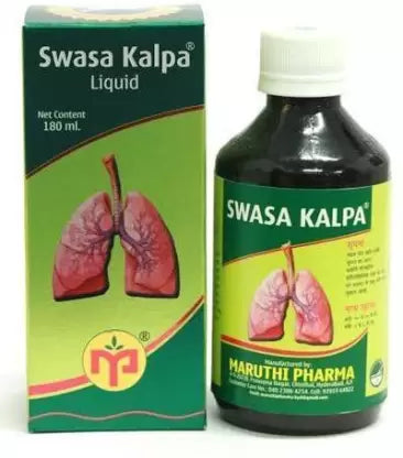 Maruthi Pharma Swasa Kalpa Liquid Syrup