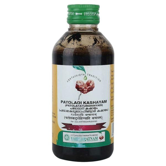 Vaidyaratnam Patoladi Kashayam Syrup