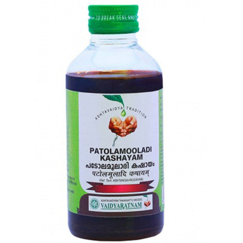 Vaidyaratnam Patolamooladi Kashayam Syrup