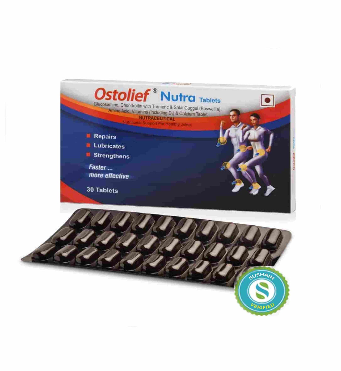 Charak Ostolief Nutro Tablets