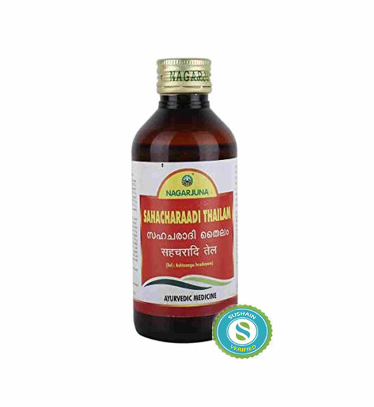 Nagarjuna Sahacharaadi Thailam Syrup