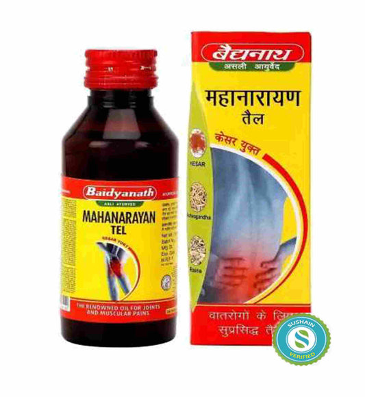 Baidyanath Mahanarayan Tel For Joint & Muscle Pain