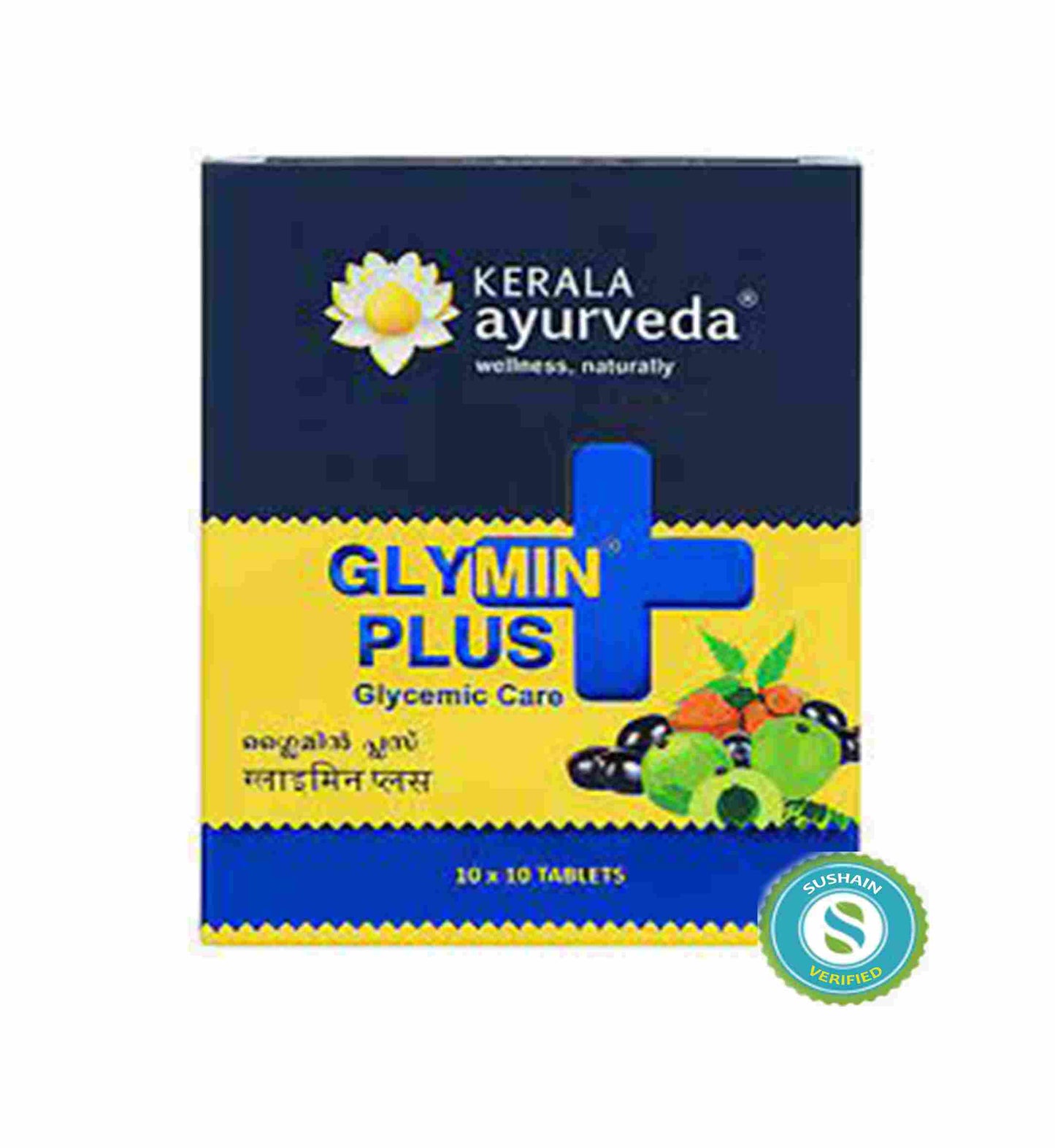 Kerala Ayurveda Glymin Plus Tablet