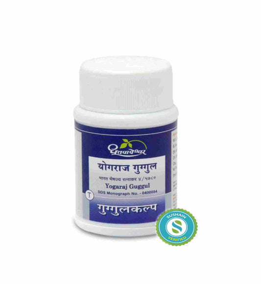 Dhootapapeshwar Yogaraj Guggul Tablet
