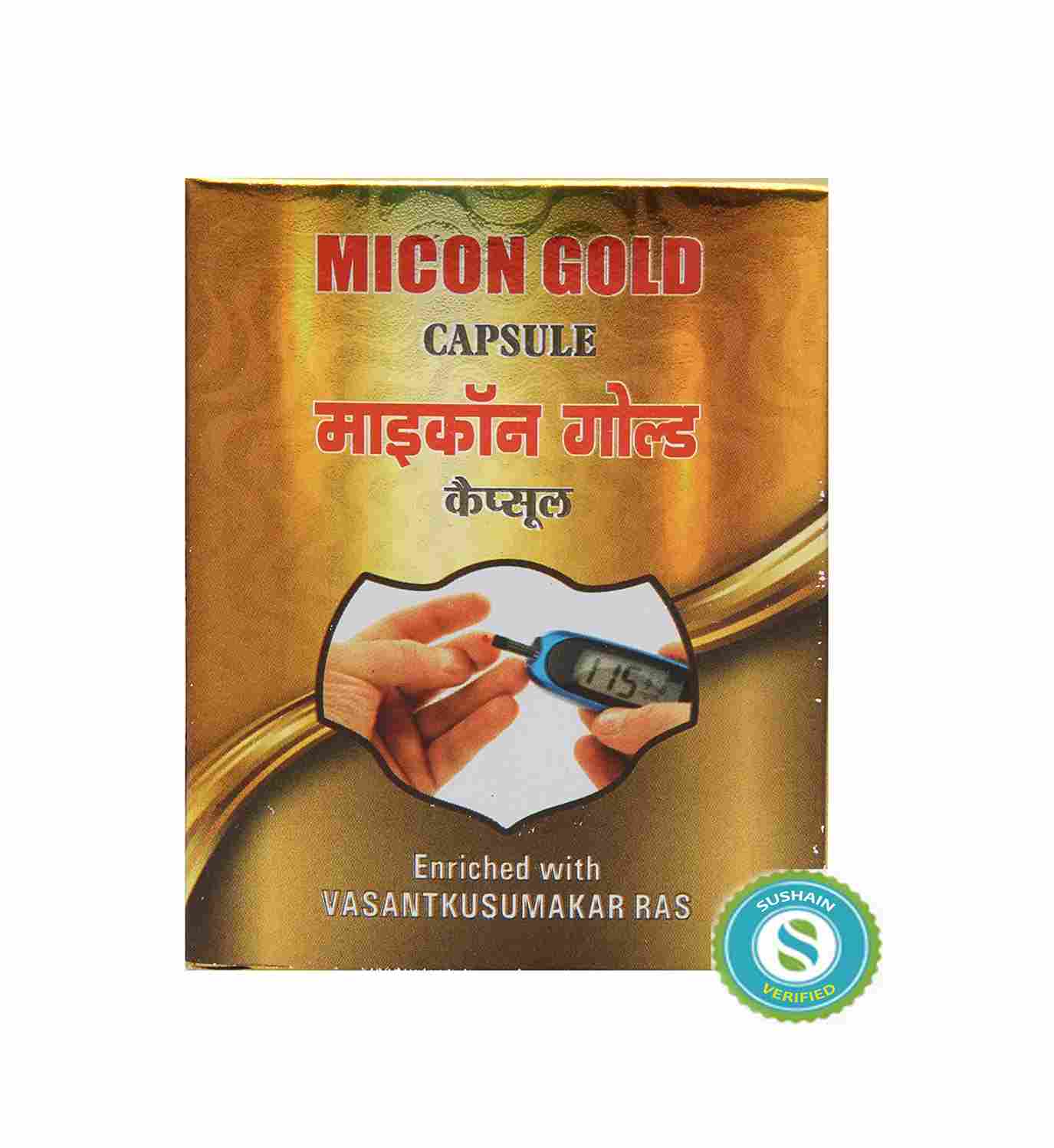 Jamna Herbal Micon Gold Capsule