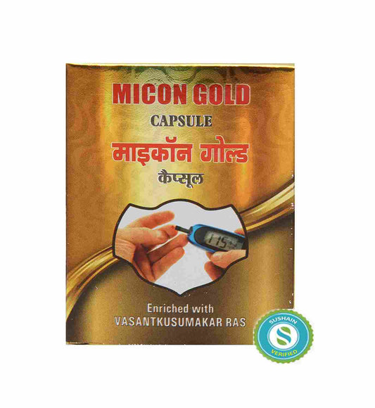 Jamna Herbal Micon Gold Capsule