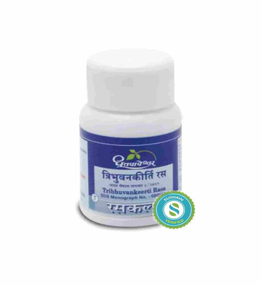 Dhootapapeshwar Tribhuvankeerti Rasa Rasakalpa