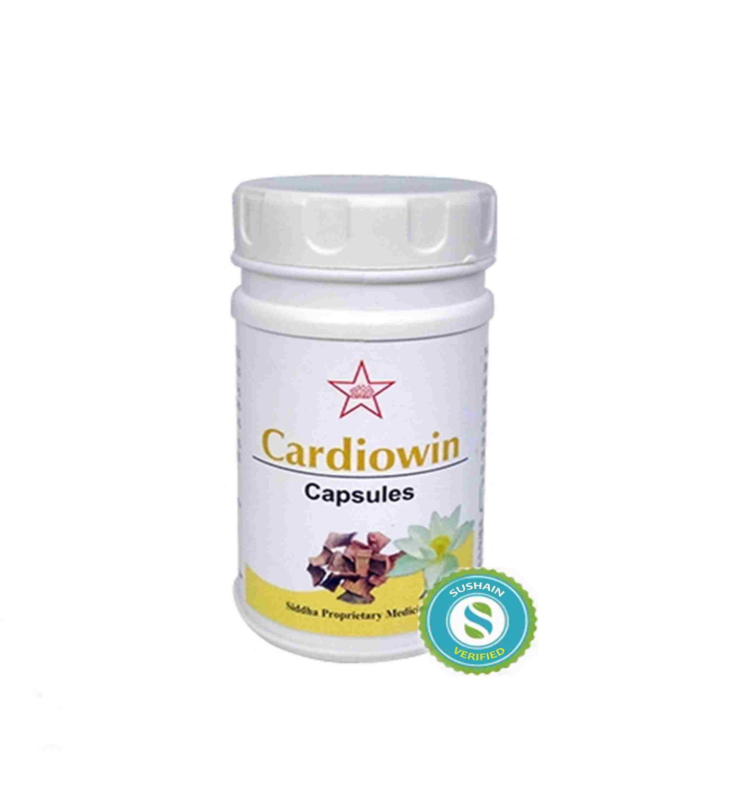 Skm Siddha Cardiowin Capsules