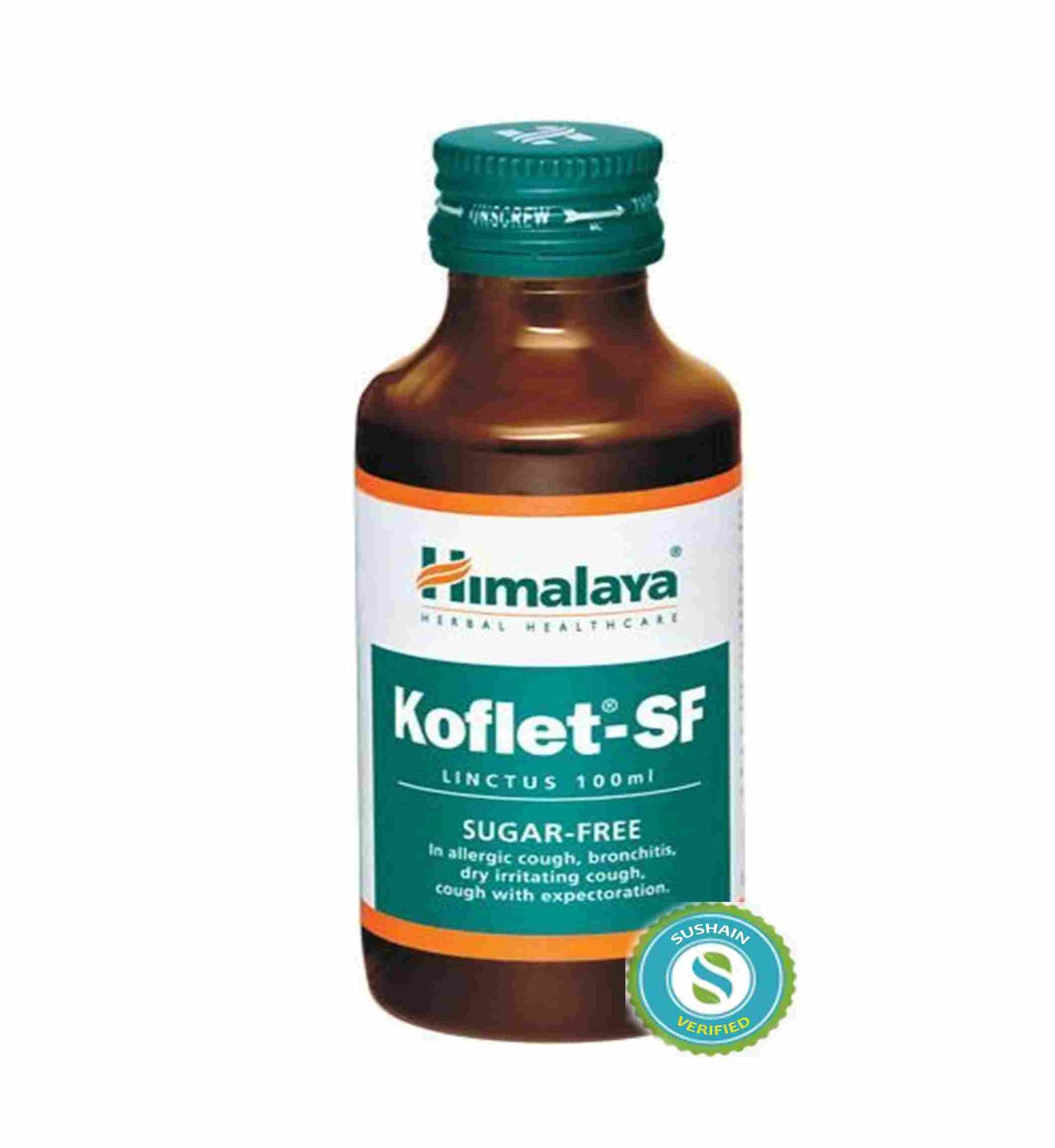 Himalaya Koflet Sf Linctus Quick Relief From Dry Cough | Licorice & Holy Basil | Sugar Free