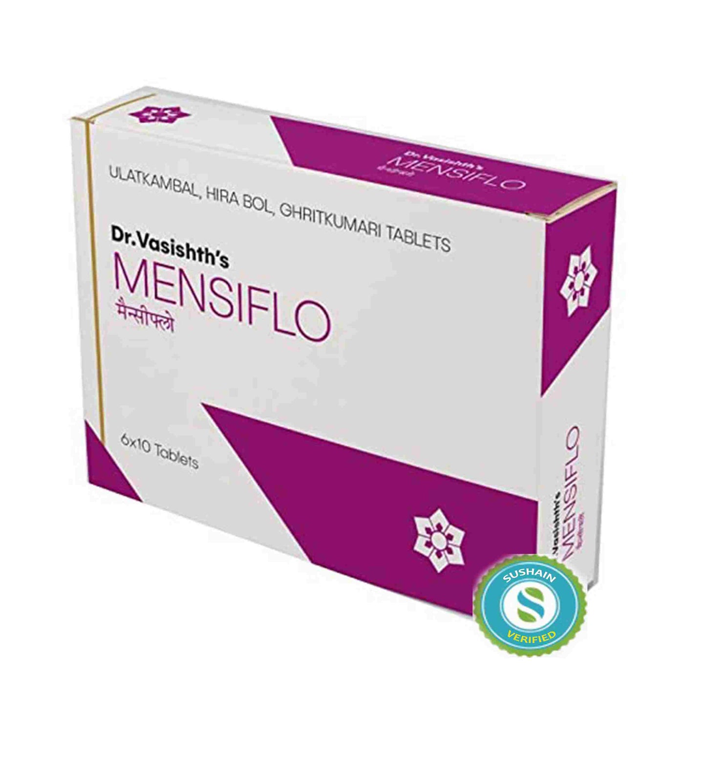 Dr Vasishth Mensiflo Tablets