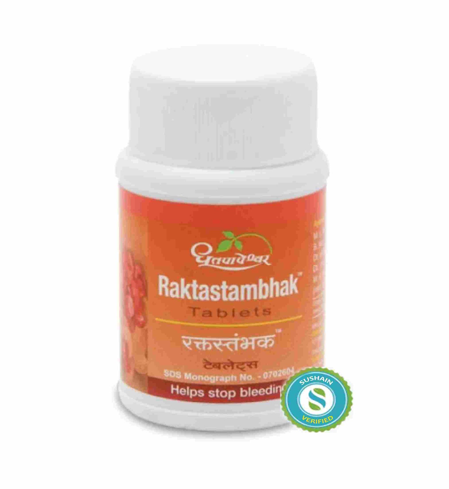 Dhootapapeshwar Raktastambhak Tablets