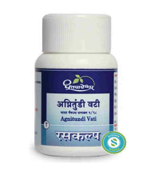 Dhootapapeshwar Agnitundi Vati