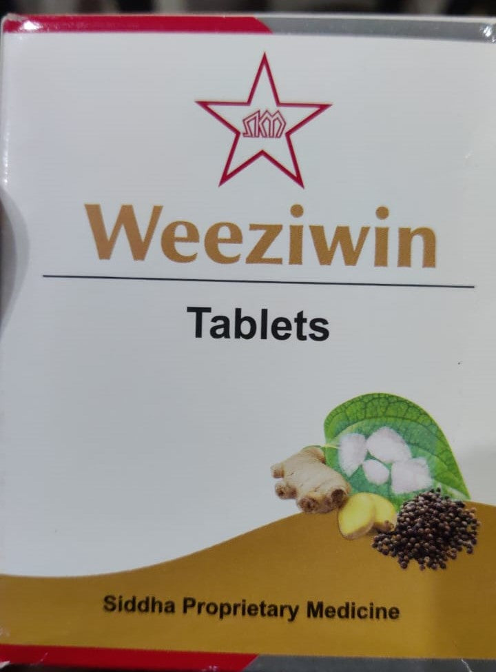 Skm Siddha Weeziwin Tablets