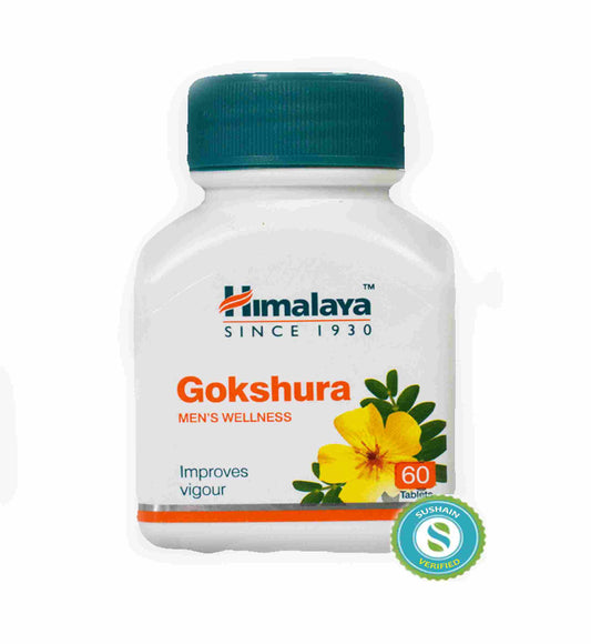 Himalaya Gokshura Improve Vigour Tablets