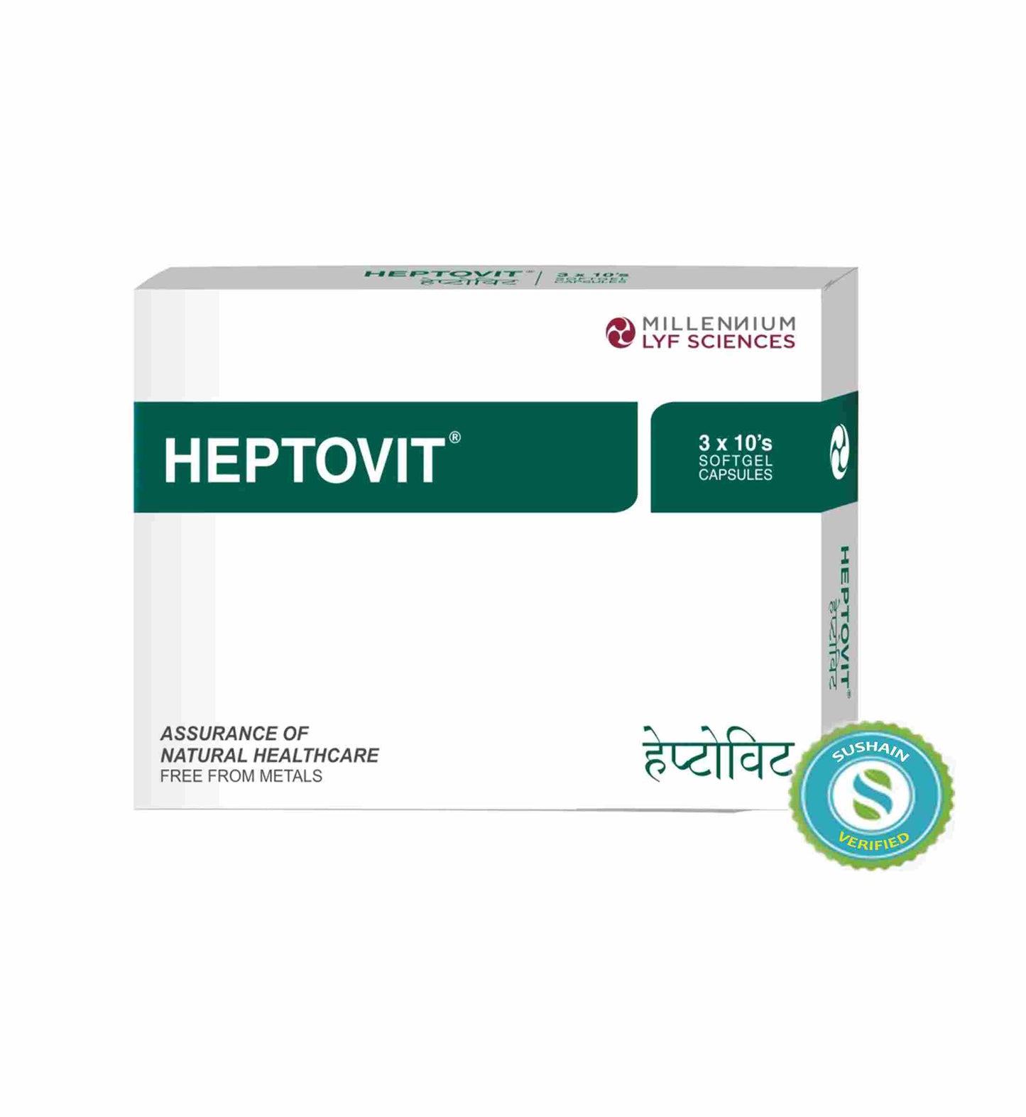 Millennium Herbal Heptovit Capsules