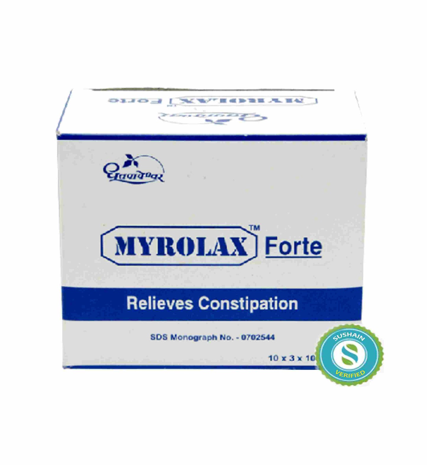 Dhootapapeshwar Myrolax Forte Tablet