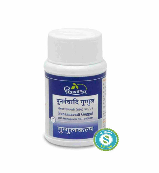 Dhootapapeshwar Punarnavadi Guggul Tablet