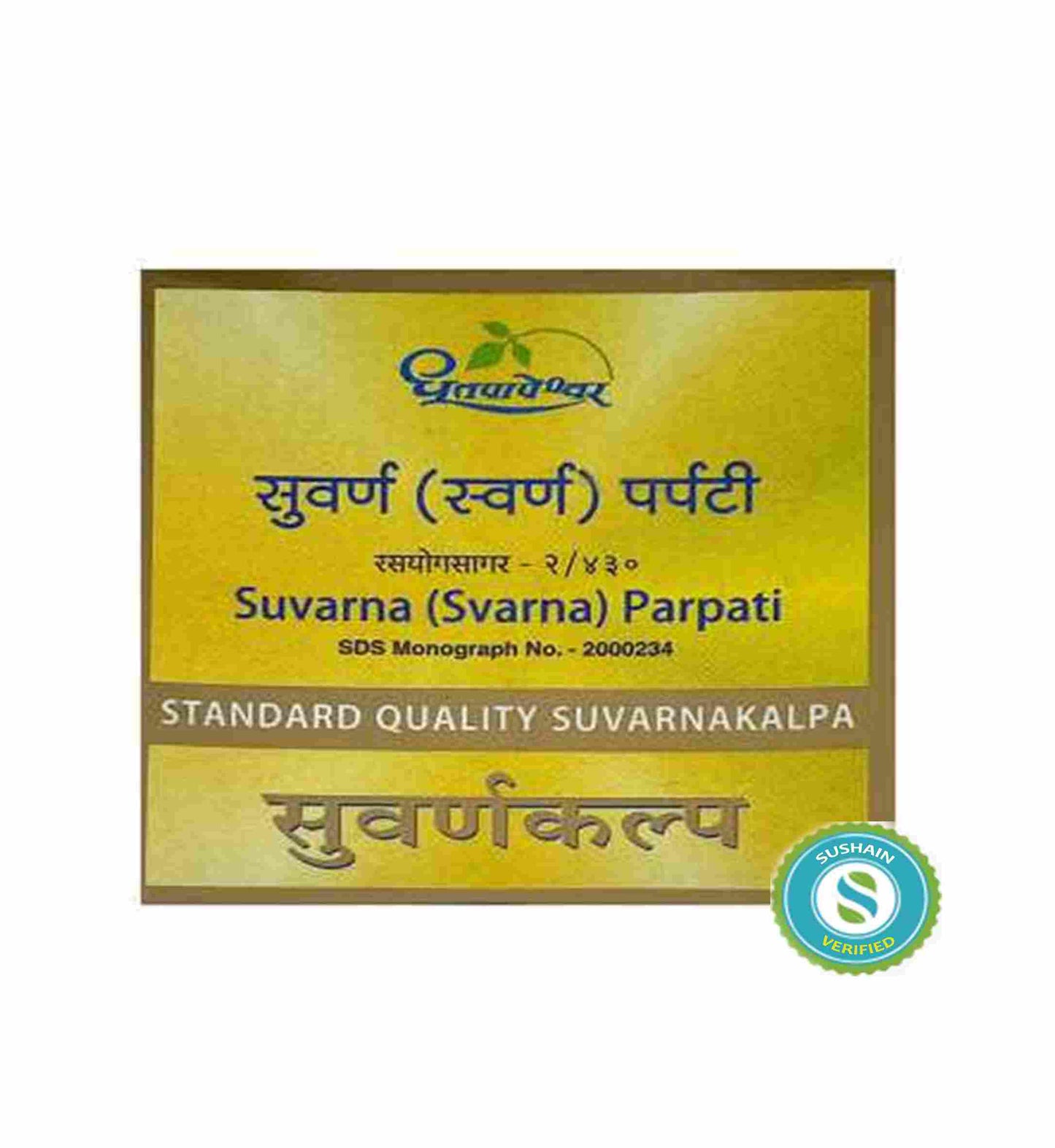 Dhootapapeshwar Suvarna Parpati Standard Quality Suvarnakalpa