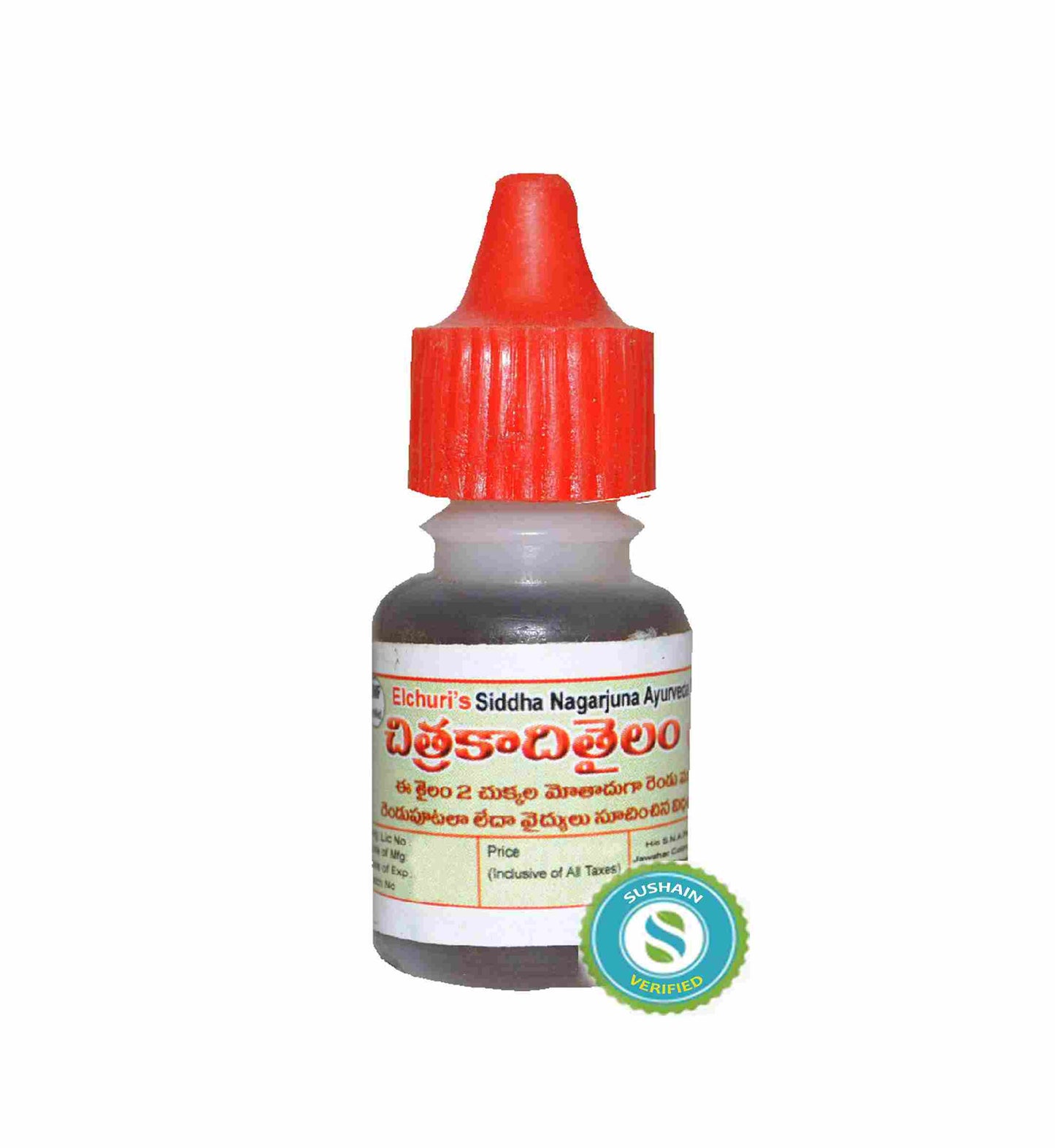 Nagarjuna Chitrakadi Tailam Drops
