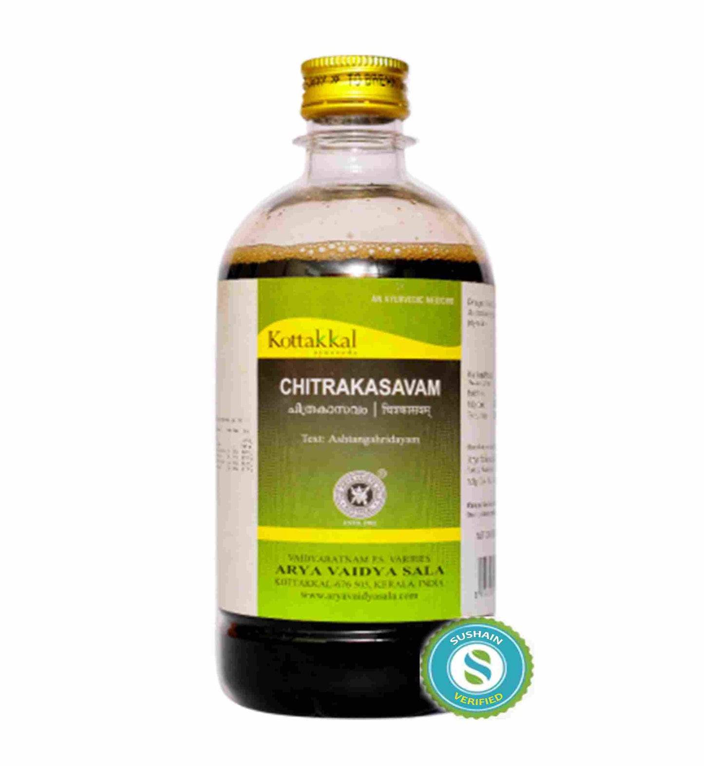 Kottakkal Chitrakasavam Syrup
