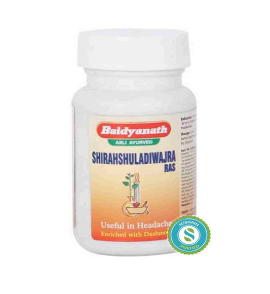 Baidyanath Shirahshuladiwajra Ras Tablet
