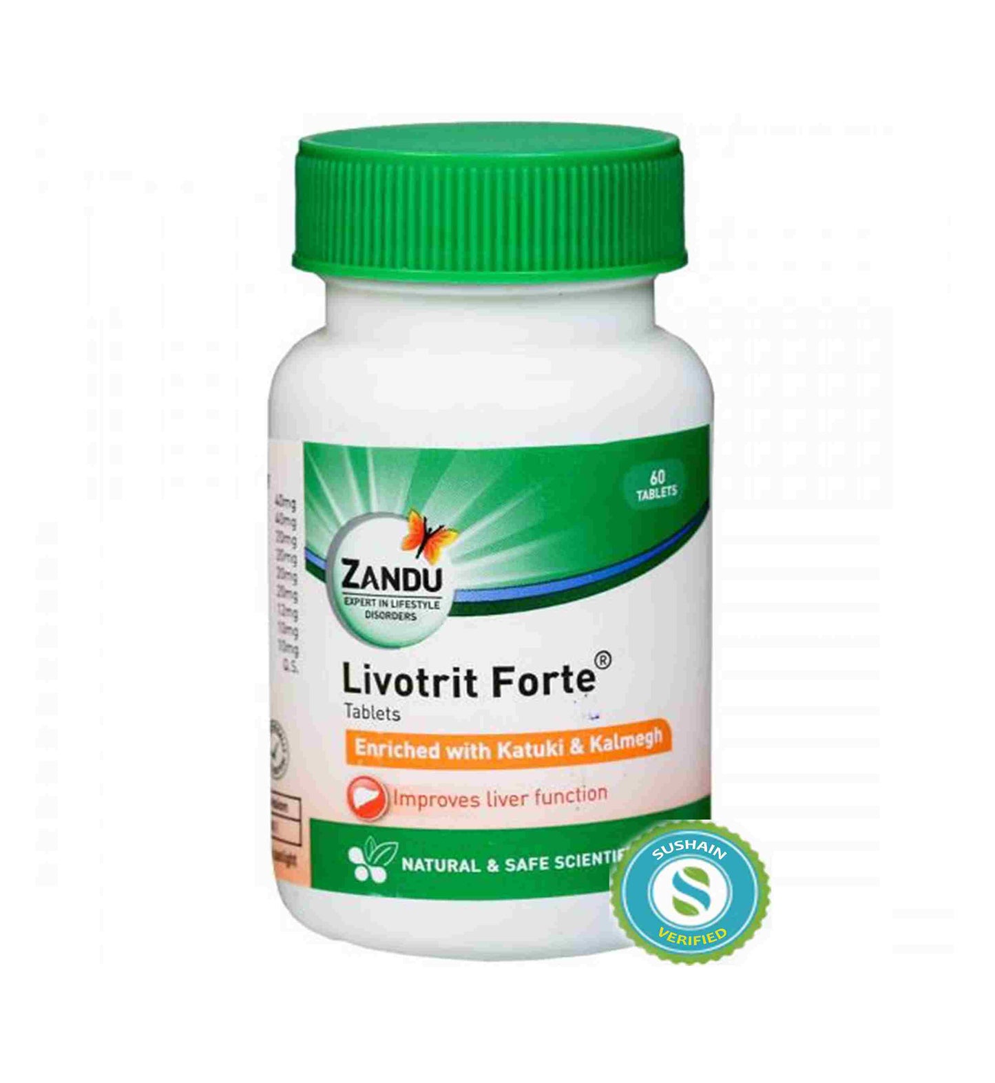 ZANDU Livotrit Forte Tablet