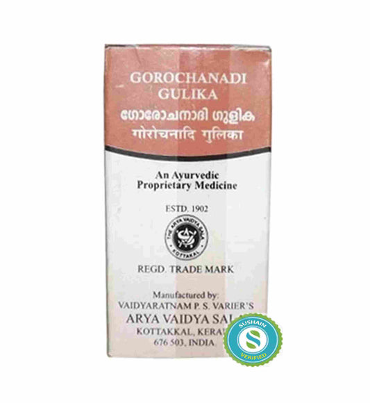 Kottakkal Gorochanadi Gulika Tablets