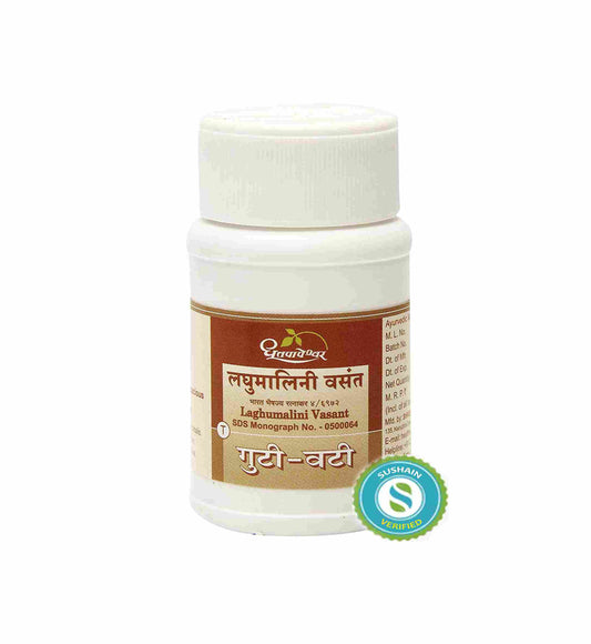 Dhootapapeshwar Laghumalini Vasant Tablet