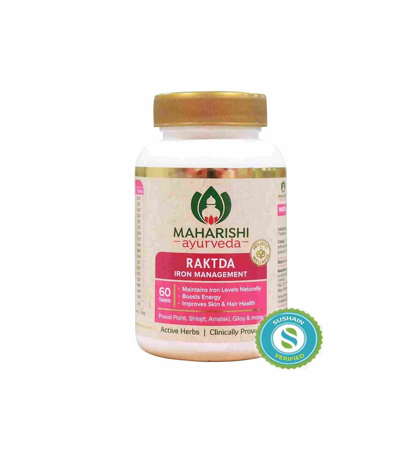 Maharishi RAKTDA Tablets