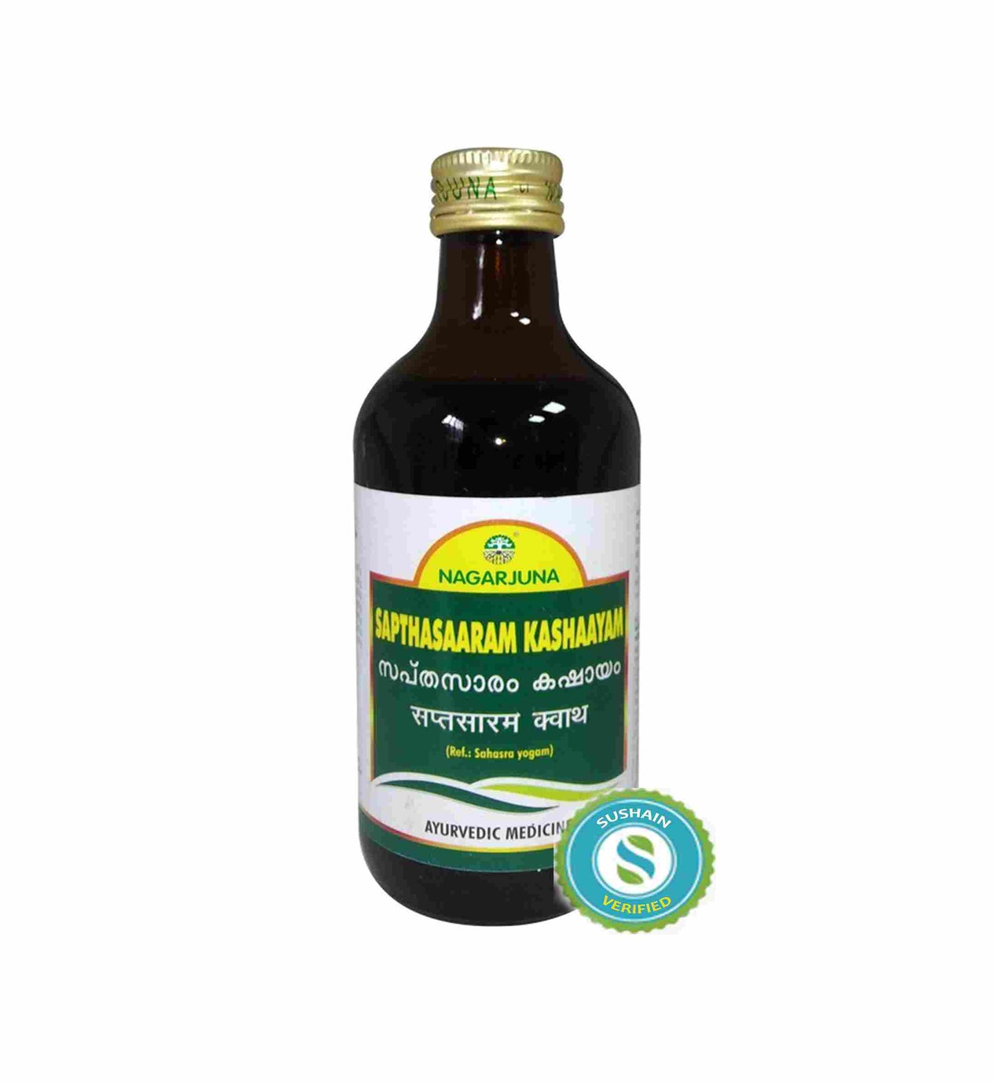 Nagarjuna Sapthasaaram Kashaayam Syrup