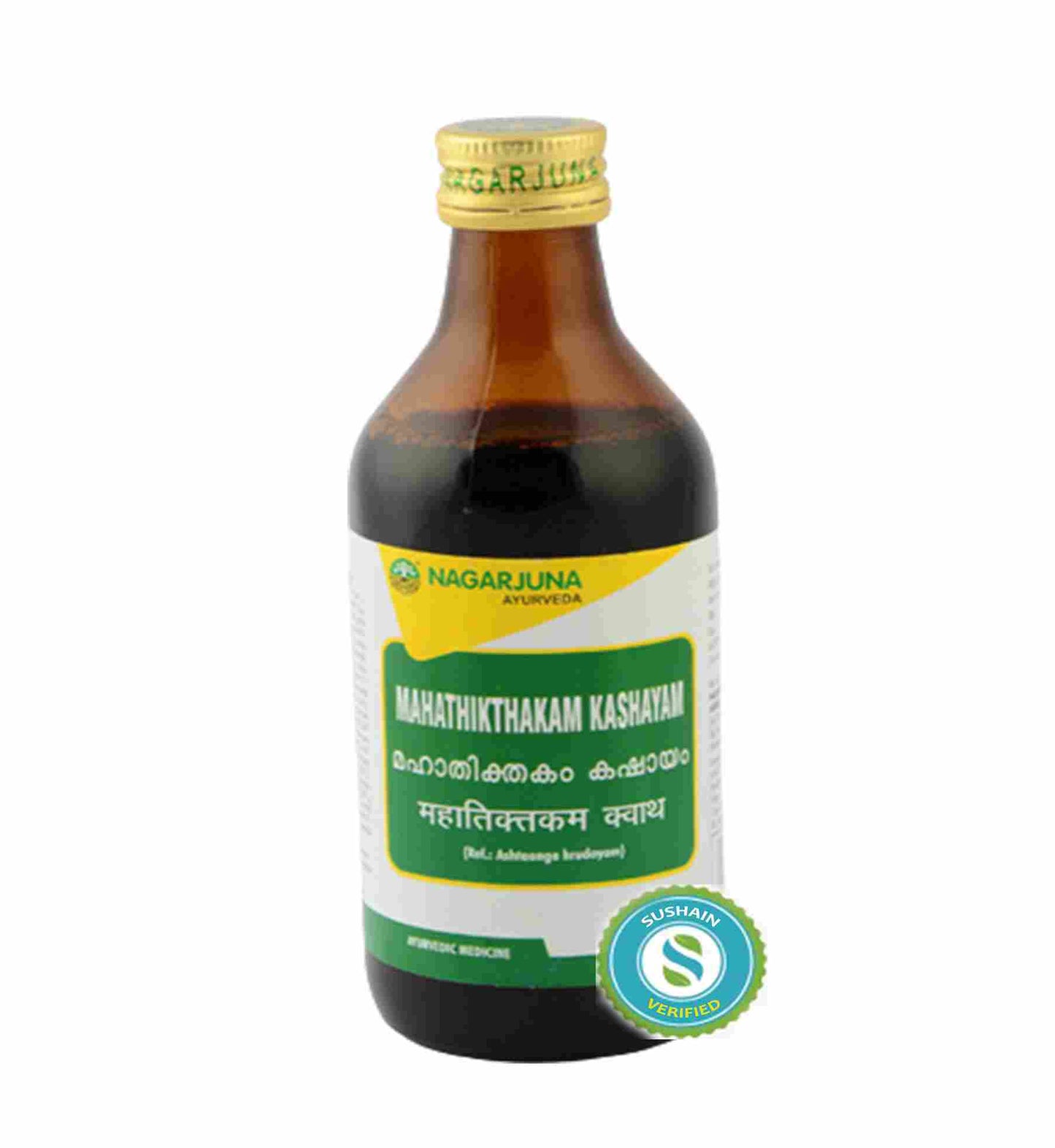 Nagarjuna Mahathikthakam Kashayam Syrup